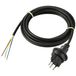 Sygonix SY-5768436 Câble d'alimentation Noir 5 m
