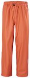 Helly Hansen Voss Regenbroek 70480 - Mannen - Oranje - XL