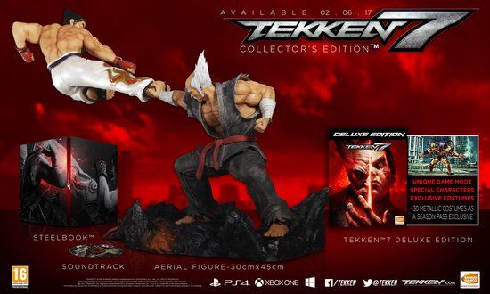 Bandai Namco Tekken 7 Collector's Edition - Xbox One