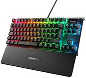 SteelSeries Apex 7 TKL - Mechanisch gamingtoetsenbord - OLED Smart Display - RGB LED Backlit - Rode schakelaars - Duitse QWERTZ-indeling