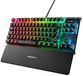 SteelSeries Apex 7 TKL - Mechanisch gamingtoetsenbord - OLED Smart Display - RGB LED Backlit - Rode schakelaars - Duitse QWERTZ-indeling