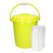 Plasticforte Luiers emmer - groen - 21 liter - kunststof - met deksel