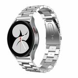 By Qubix Qubix - Stalen schakelband - Zilver - Geschikt voor Huawei Watch GT 6 / GT 7 - 41mm