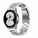 By Qubix Qubix - Stalen schakelband - Zilver - Geschikt voor Huawei Watch GT 6 / GT 7 - 41mm