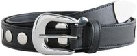 Next - Dames - Riem met studs - Zwart
