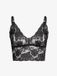 erlich TEXTIL OPHELIA BRALETTE bustier zwart