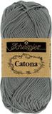 Scheepjes Catona 10gr - 242 Metal Grey