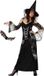 Atosa Halloween heksen kostuum voor vrouwen - Zwart - XL