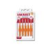 Lacalut Interdental XS Brosse interdentaire 2,0 mm 5 pièces