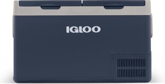 Igloo ICF 80DZ Compressor Koelbox - 78L - Dual Zone - 12/24/230V - Blauw/Wit