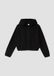 s.Oliver Kinder Sweatshirt Jacke met capuchon zwart 146/152