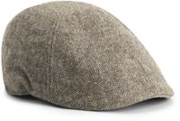MGO Leisure Wear MGO Thorpoint - Flatcap - Wolmix - Kaki