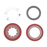 Sram MTB Pressfit Sram Press Fit GXP Vervangende manchetten, heren
