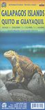 GALAPAGOS ITM Travel Reference Map: Galápagos Islands / Quito / Guayaquil