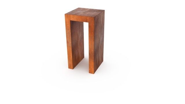 Geroba Sokkel U-vorm Zokal 40 x 40 x 100 cm