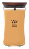 WoodWick Hourglass Large Geurkaars - Golden Bourbon - 130 branduren