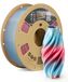 PLA-filament soie, 1,75 mm, 1 kg, précision +/- 0,02 mm, design Vaporwave