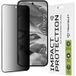 Techsuit Film de protection d'écran Privacy pour Google Pixel 10, Verre Trempé, Full Glue, 111D