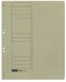 ELBA 100551880 Smart Line half voordeksel oogmappen, 50 stuks, grijs