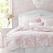Laura Ashley Beddengoedset, quilt, omkeerbaar, katoen, met bijpassende kussenslopen, lichtgewicht, voor alle seizoenen, queensize, roze (Bedford Pink)