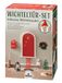 Moses Wichteltdeurset kerstmagie – 9-delige set met 24 kabouterbrieven, Scandinavische kersttraditie voor kinderen, gedetailleerde accessoires voor advent en Kerstmis