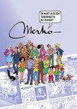 Merho: Standaard Uitgeverij Merho. Of moet ik er een tekeningetje bij maken?