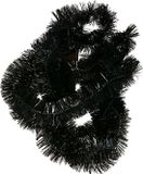 Inge-glas Inge Christmas Goods Kerstslinger - Zwart - Folie - 270 cm