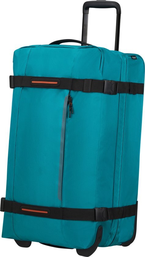 American Tourister Urban Track, reistas met 2 wielen, 68 cm, 84 L, groen (Verdigris), groen (Verdigris), M (68 cm - 84 L), reistassen