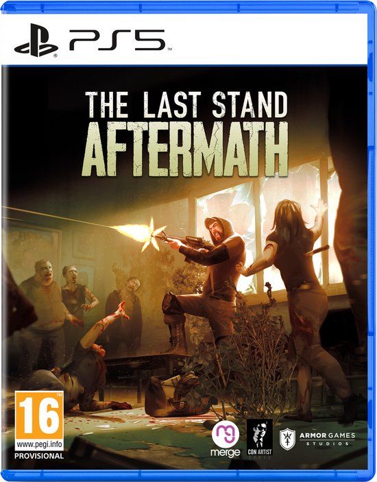 Mindscape The Last Stand: Aftermath - PlayStation 5 - Blu-ray - Standard Edition
