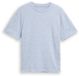 Tom Tailor Denim Relaxed Fit T-shirt met Palmprint - Maat M - Lichtblauw
