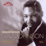 Incomparable Bigtop Recordings Lou Johnson Incomparable Soul Vocalist