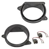Sound-way KC37.1 Adapters Montage Ringen Luidsprekers Compatibel met Peugeot 207 Voordeuren