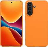 kwmobile hoesje geschikt voor Samsung Galaxy A57 5G - Back cover in fruitig oranje