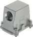 HARTING Han 10HP, boîtier en tüll, 1xM32 connexion latérale pour câbles, verrouillage à vis - 1 pièce