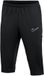 Nike Dri-fit Academy 25 3/4 Trainingsbroek Zwart XL