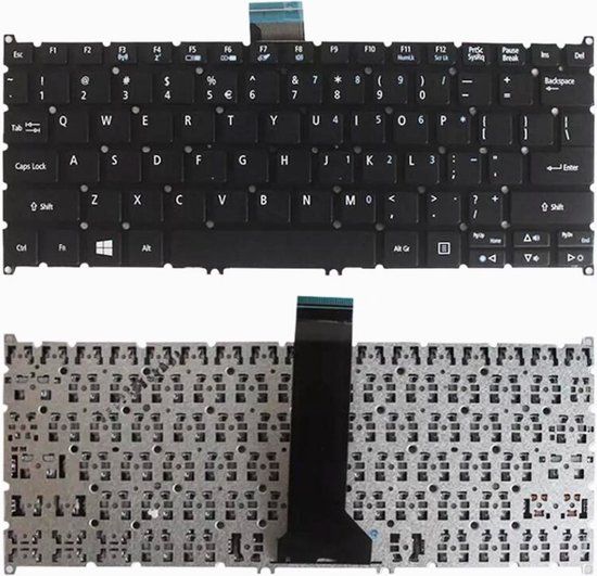 Notebook Toetsenbord voor Acer Aspire V5-122 / V5-132 / V3-331 / V3-371 - V139330AS1
