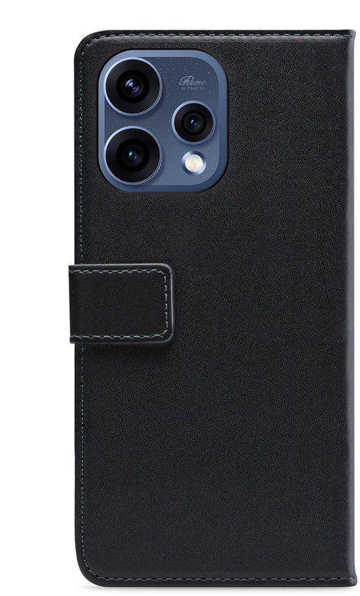 Mobilize Classic Gelly Wallet Bookcase Zwart OPPO Reno 15