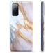 Samsung Coque Samsung Galaxy S20 FE en TPU - Marbre Élégant
