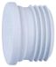 Fraenkische FWVS-E 32 gris Bouchon d'étanchéité au vent M32 f.Wellr. 25975032