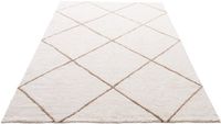 Vevor Kortpolig Tapijt 2743x1829 mm Wit