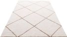 Vevor Kortpolig Tapijt 2743x1829 mm Wit