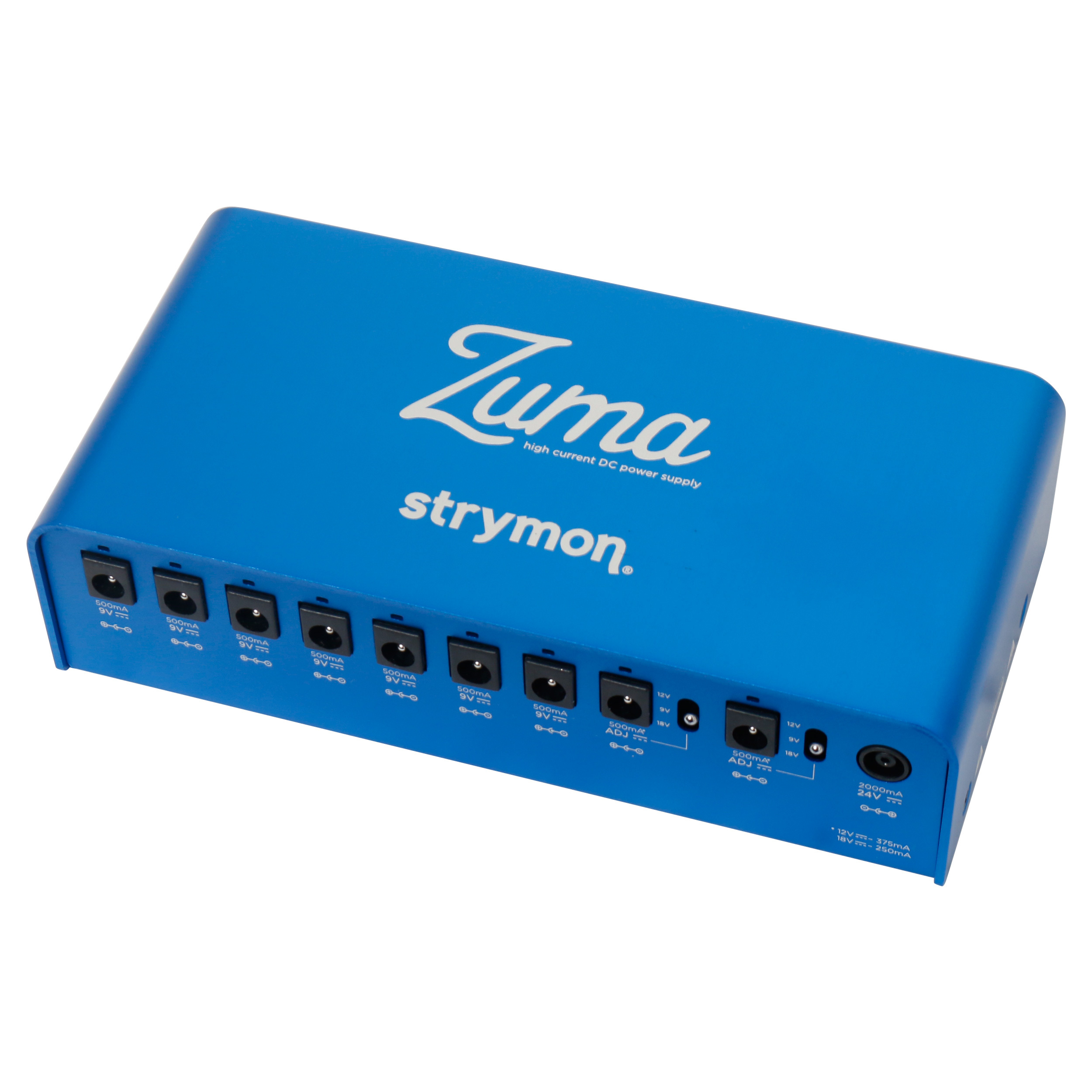 Strymon Zuma power supply voor effectpedalen