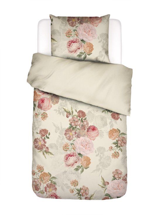 Essenza Orianna Dekbedovertrek Vanille - Eenpersoons – 140x200/220 cm