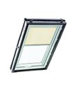 Origineel Roto Origineel Rolgordijn Exclusiv ZRE - Geleiderail Zilver - Daglichtrolgordijn Voor Roto Dakvensters Serie Designo R4/R7 et Classic 43/73 - Maat 065/118 | 06/11 - Kleur Stof Beige