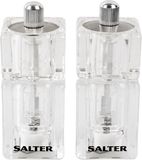 Salter 7605 CLXR Mini Salt & Pepper Grinder Set
