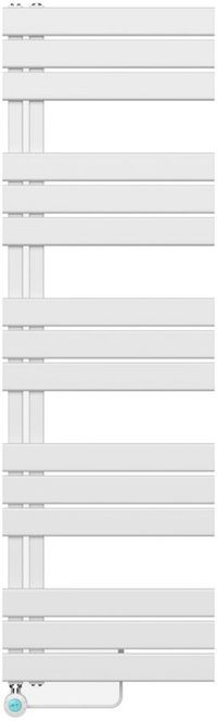 BELRAD Radiateur électrique pour salle de bain 1600x500mm Blanc 755W