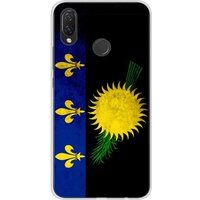 1001 coques Huawei P Smart Plus Drapeau guadeloupe Bedrukt siliconen hoesje