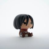 Plastoy - Attack on Titan - Chibi Mikasa - Money Box - Spaarpot - Anime