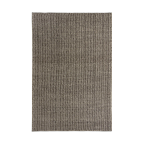 Scandi Living Hill Tapis Laine Blanc-Brun, 200x300 cm
