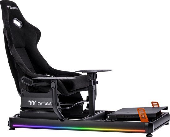 Thermaltake GF500 Professionele Flight Simulator Cockpit
